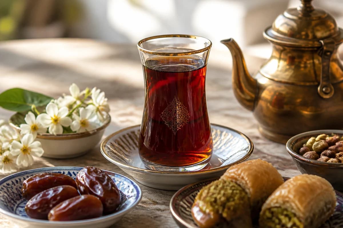 شاي فطور سوري