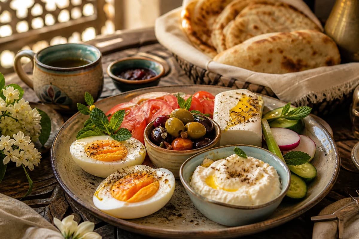 فطور دار الياسمين